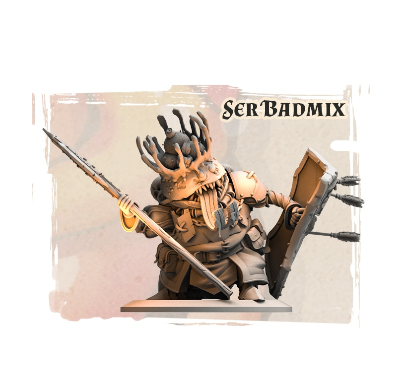 Food Fight! - Ser BadMix